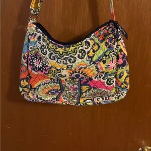 Vera Bradley Multicolor Floral Shoulder Bag